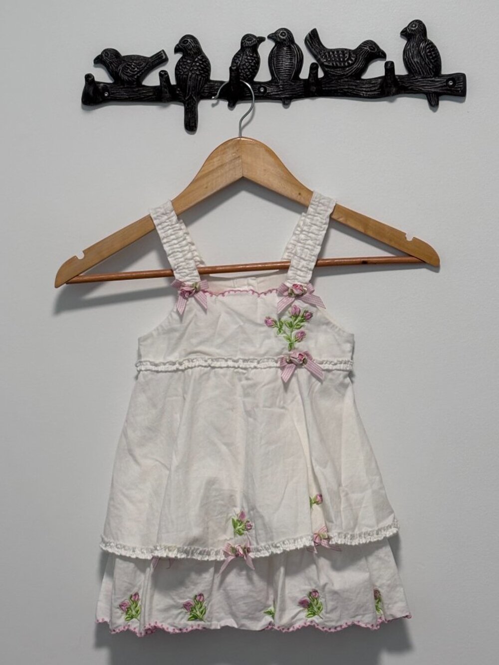 Baby Girl's Cotton Sun Dress 12M - Picture 1 of 7